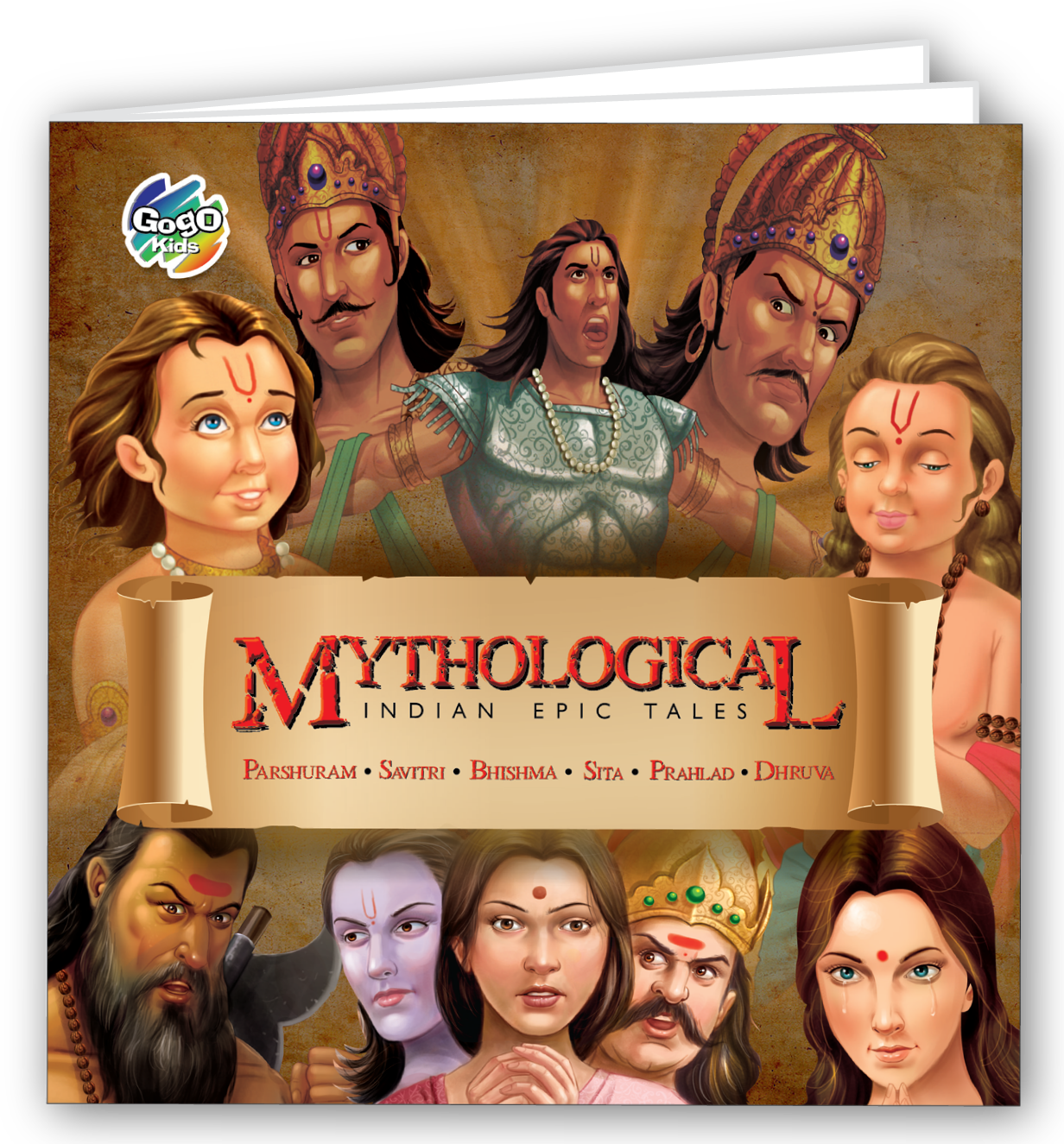 Gogo Kids Mythological Stories